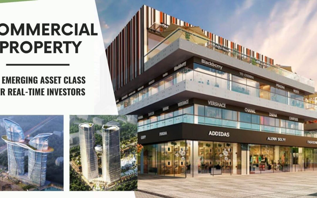 Why is commercial property an emerging asset class for real-time Investors