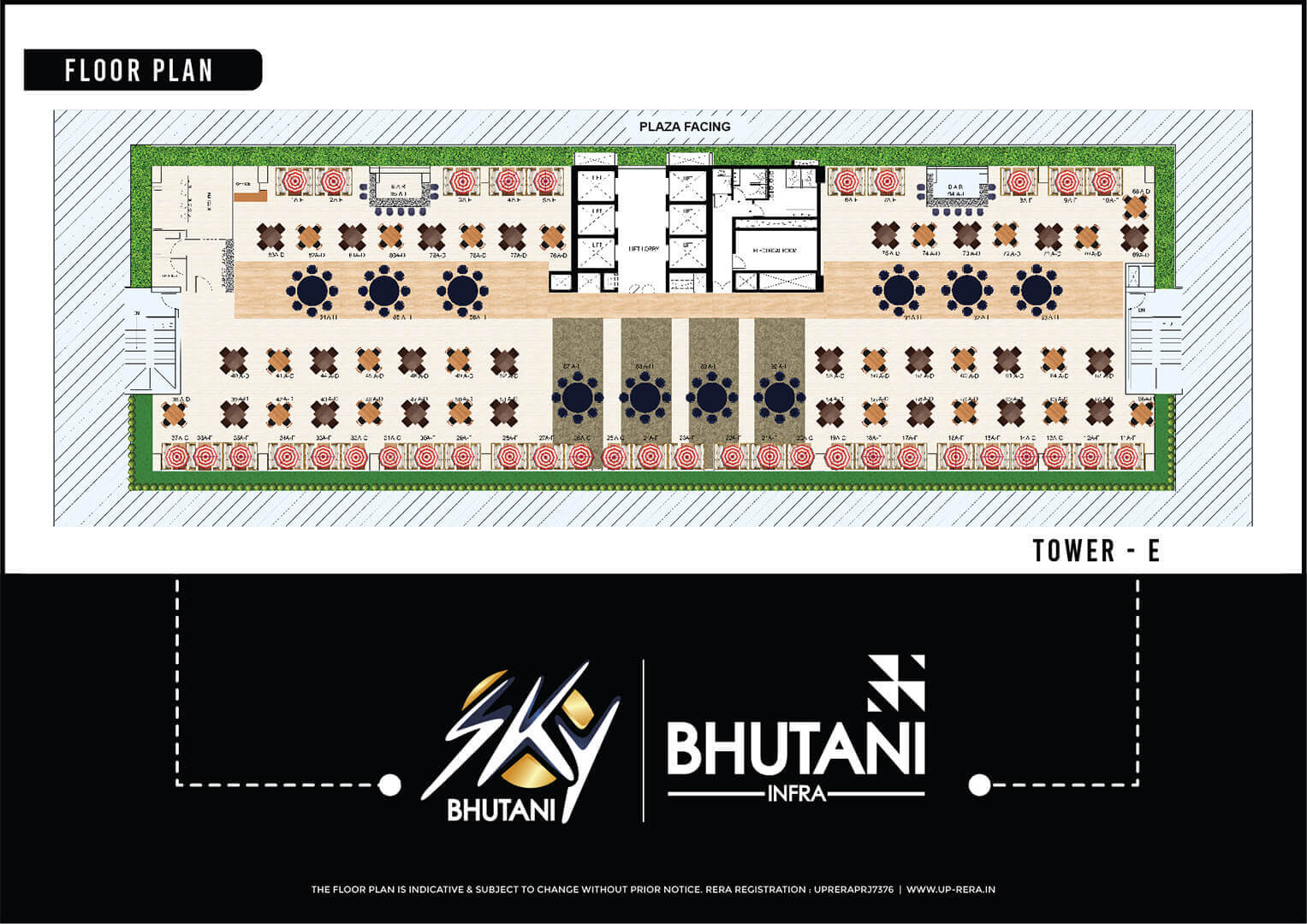 Sky Bhutani Floor Plan